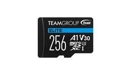 Team Group 256GB Elite A1 U3 MicroSD Card
