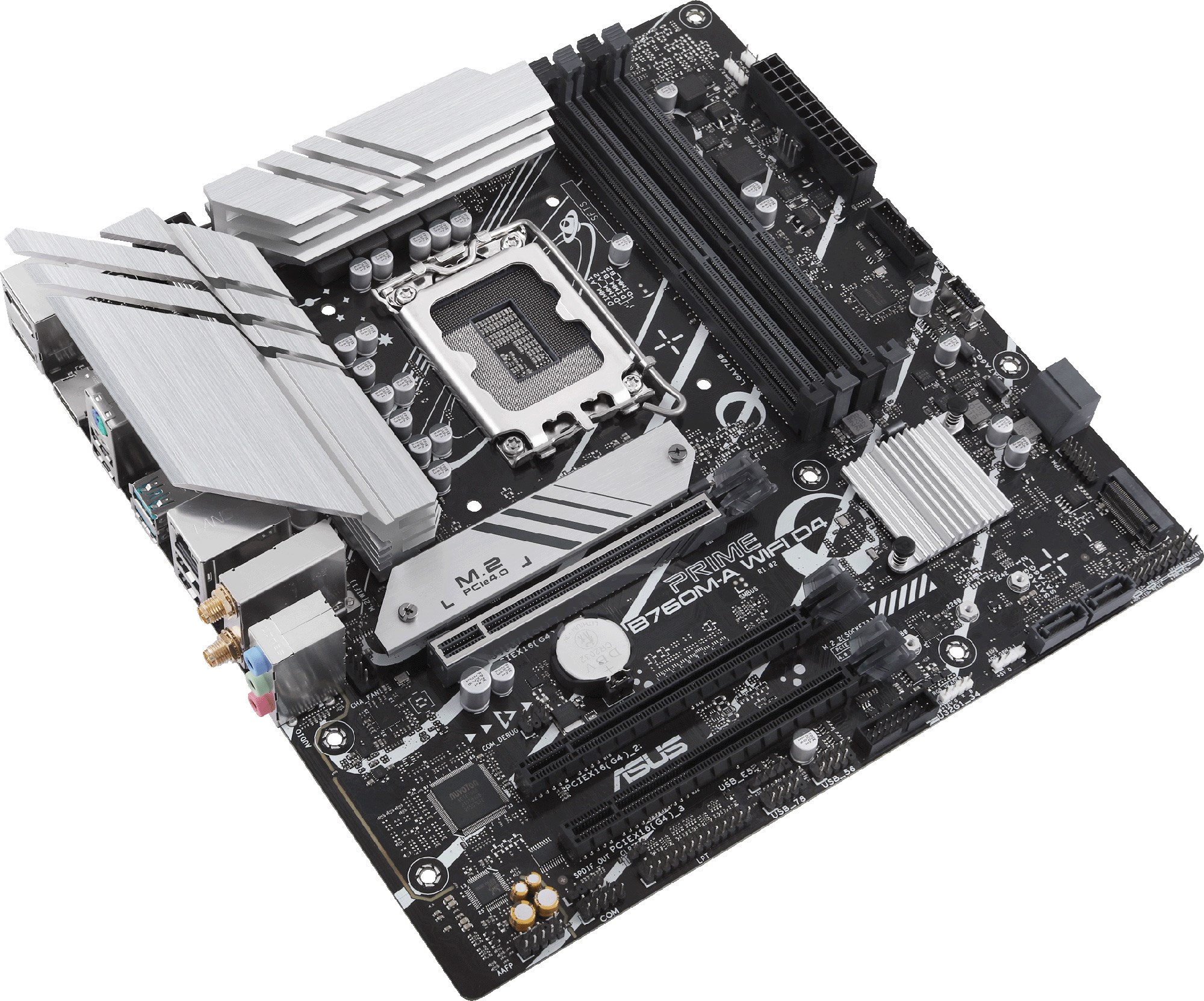 ASUS PRIME B760M-AJ d4 MicroATX ドスパラ BTO