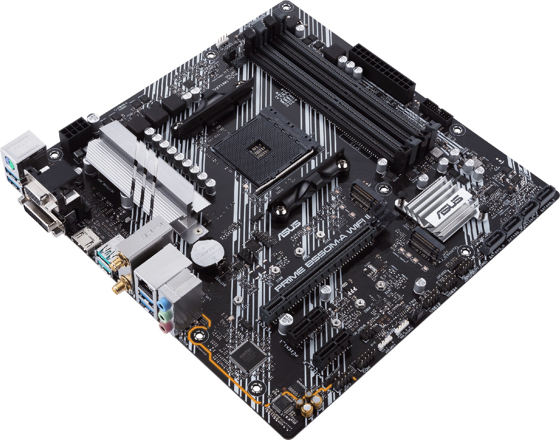 ASUS Prime B550M-A WIFI II AMD Socket AM4 Motherboard - 90MB19X0