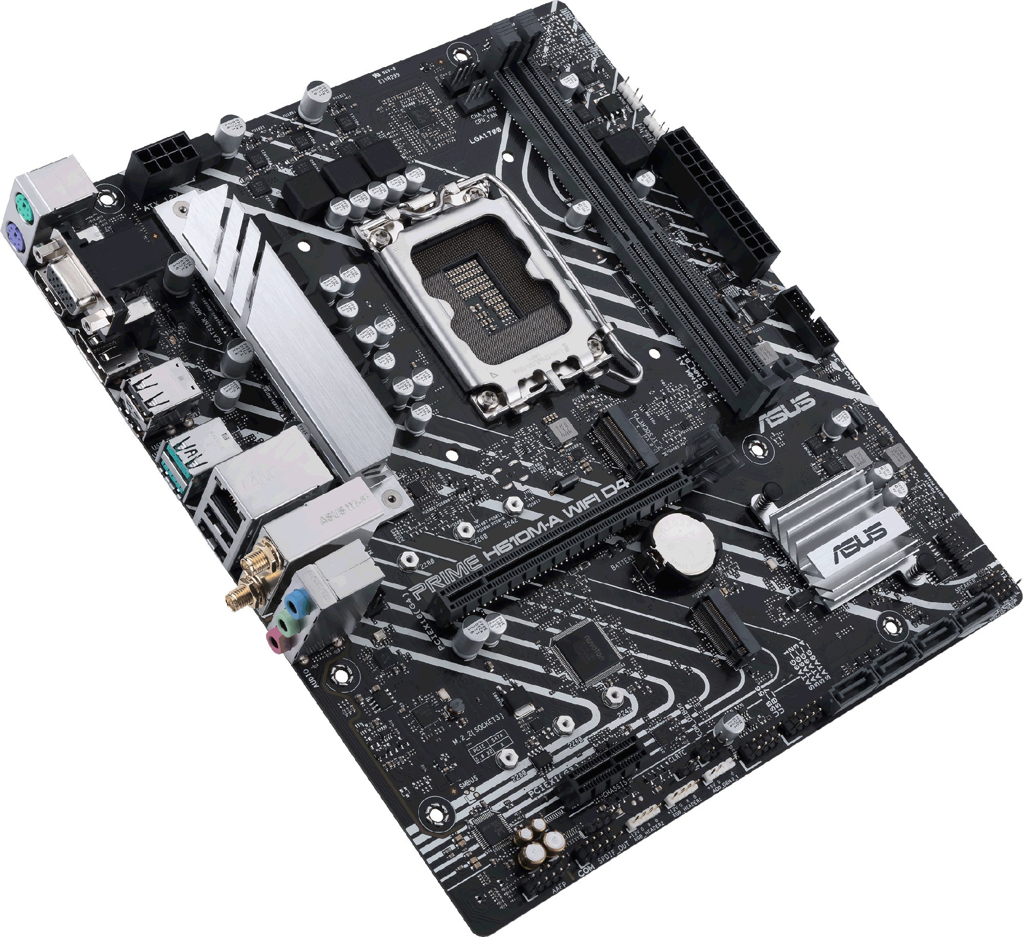 ASUS Prime H610M-A WIFI D4 Intel Socket 1700 Motherboard