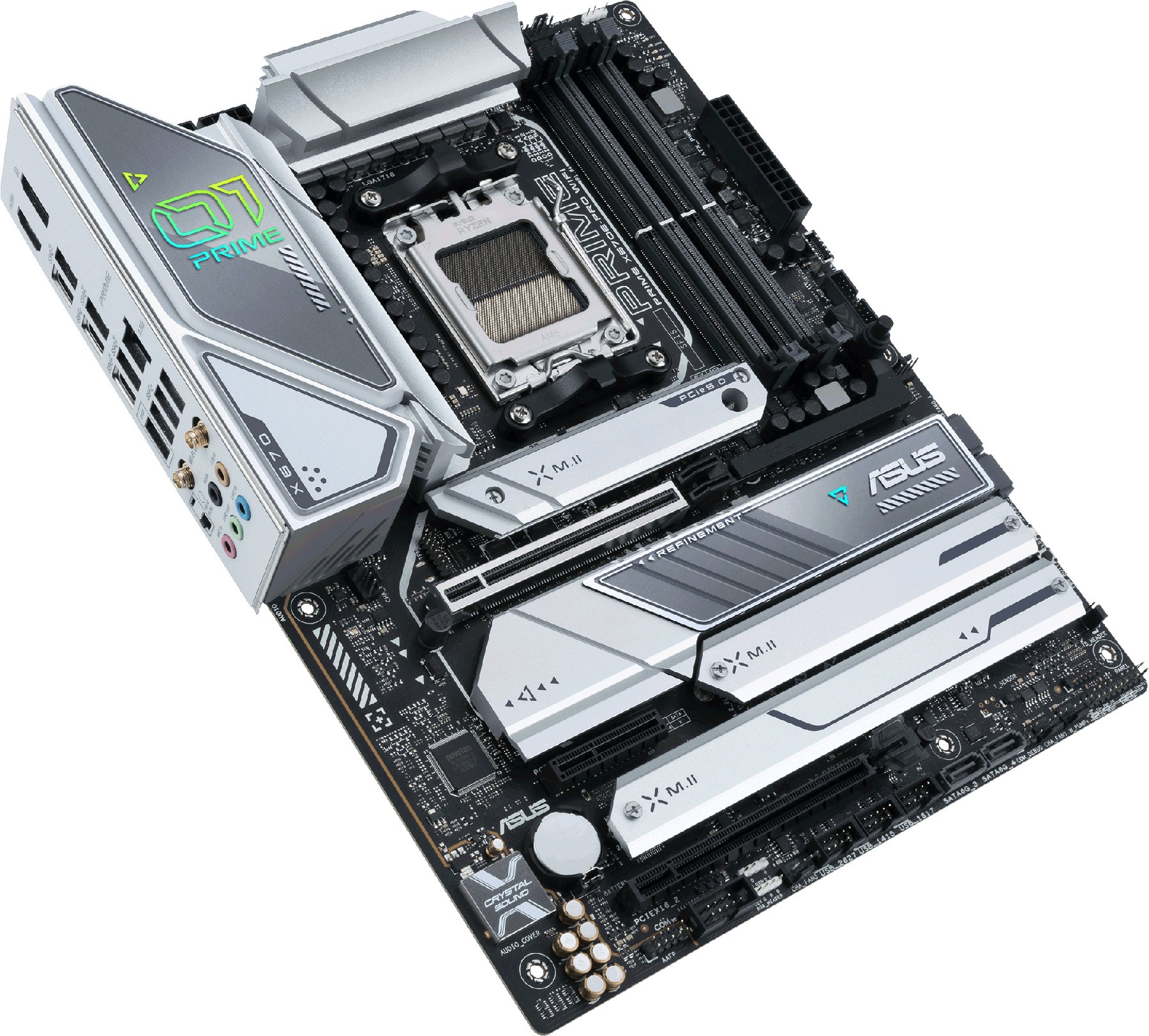 ASUS Prime X670E-Pro WiFi AMD Socket AM5 Motherboard ASUS Prime X670E-Pro WiFi AMD Socket AM5 Motherboard
