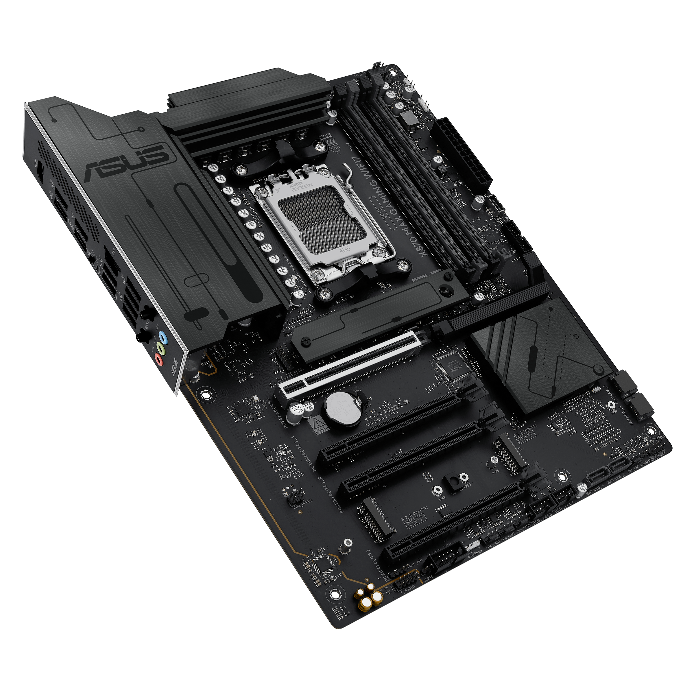 ASUS X870 MAX GAMING WIFI7 AMD Socket AM5 ATX Motherboard - CCL