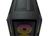 Corsair iCUE 5000T RGB Mid Tower Gaming Case - Black USB 3.0