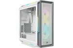 Corsair iCUE 5000T RGB Mid Tower Gaming Case - White 