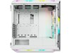 Corsair iCUE 5000T RGB Mid Tower Gaming Case - White USB 3.0