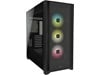 Corsair iCUE 5000X RGB Mid Tower Gaming Case