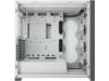 Corsair iCUE 5000X RGB Mid Tower Gaming Case - White USB 3.0