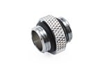 XSPC G1/4" 5mm Male to Male Fitting (Chrome)
