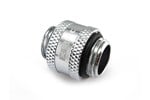 XSPC G1/4 11mm Male to Male Rotary Fitting in Chrome