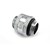 XSPC G1/4 11mm Male to Male Rotary Fitting in Chrome