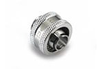 XSPC G1/4 to 3/8 ID, 5/8 OD Compression Fitting in Chrome, V2