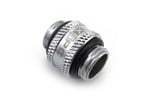 XSPC G1/4" 10mm Male to Male Fitting (Chrome) V2