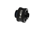 XSPC G1/4 to 3/8 ID, 5/8 OD Compression Fitting in Matte Black, V2