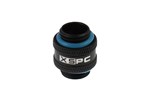 XSPC G1/4 11mm Male Rotary Fitting in Black