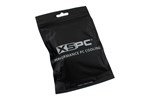 XSPC G1/4 inch to 14mm Rigid Tubing, Triple Seal in Matte Black - 8 Pack