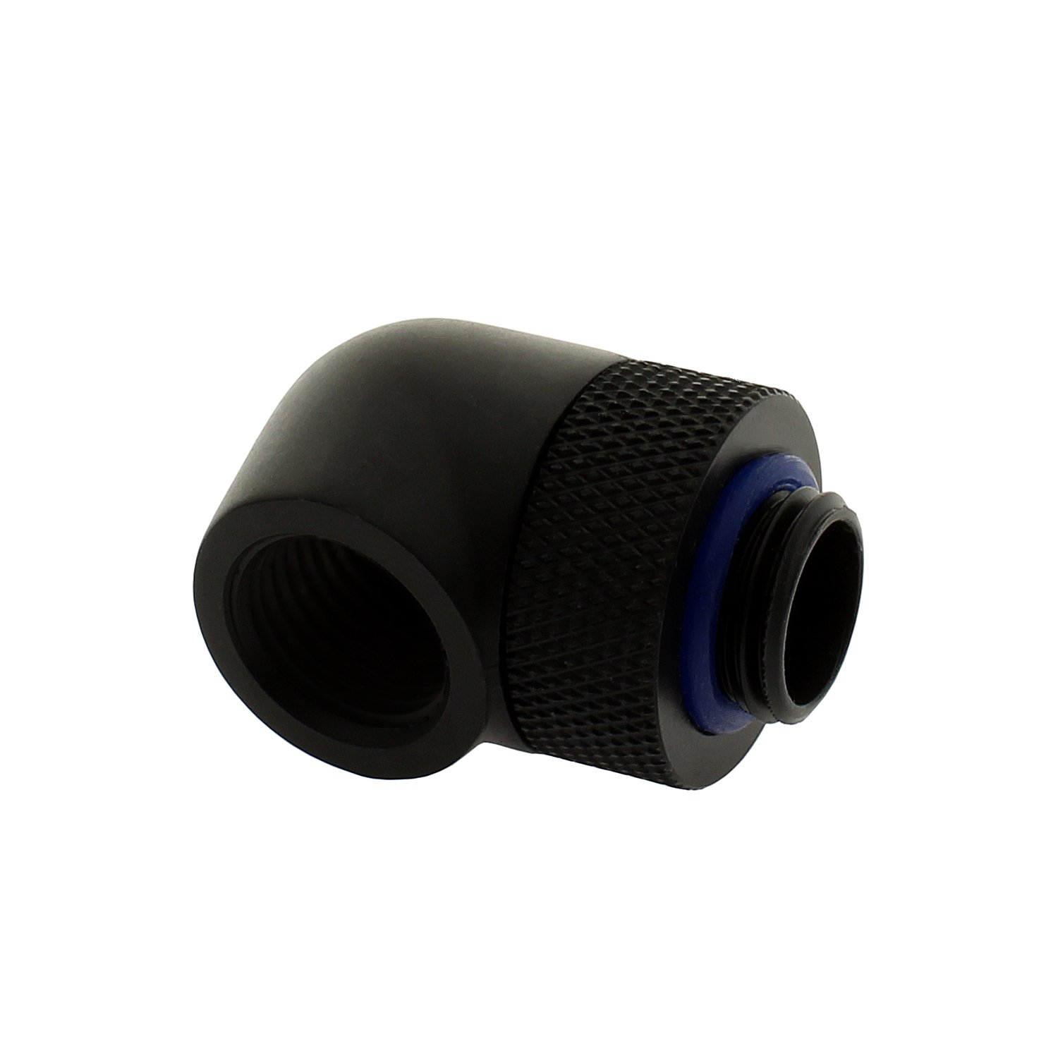 XSPC G1/4, 90 Degree Rotary Fitting V2 in Matte Black - WAT0707 | CCL