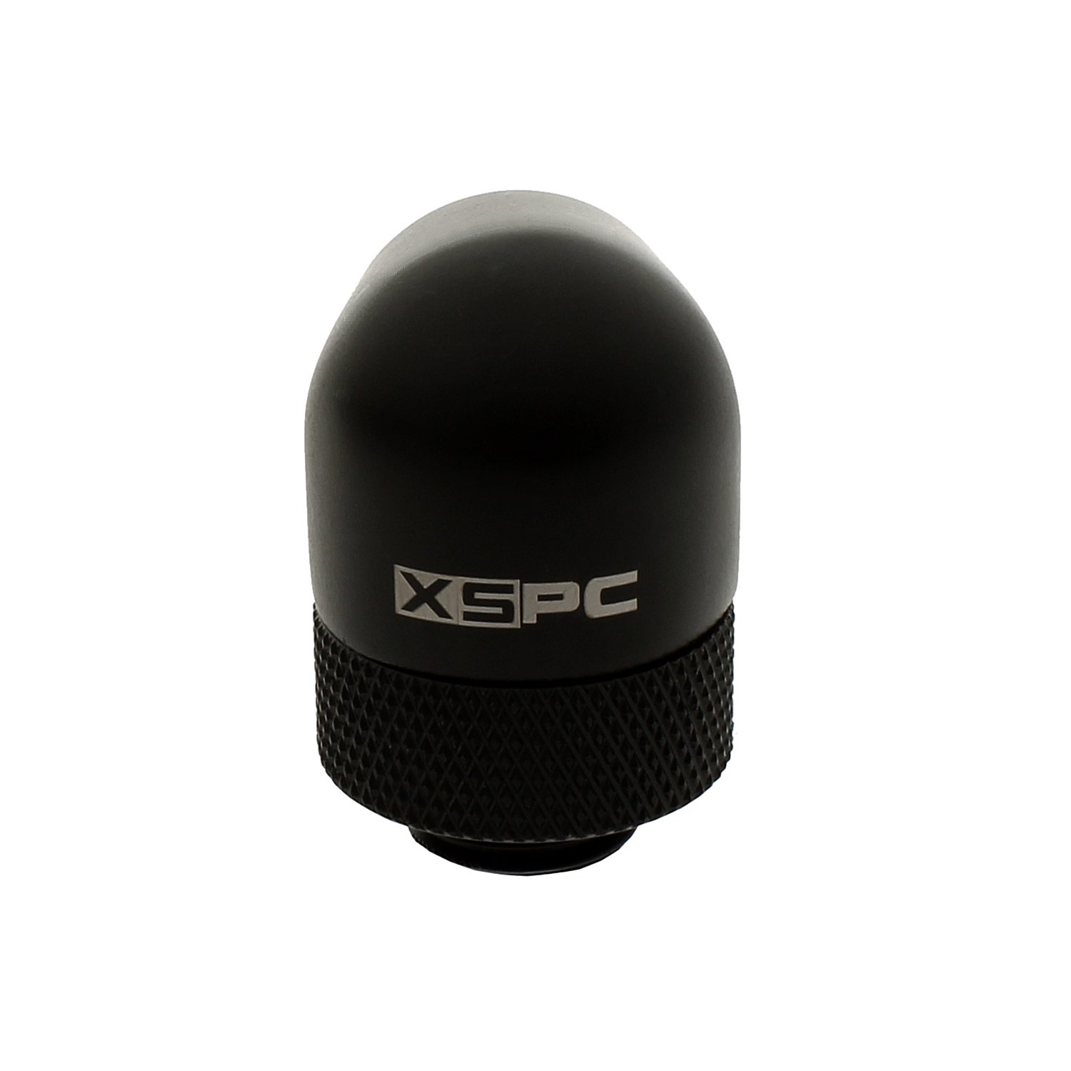 XSPC G1/4, 90 Degree Rotary Fitting V2 in Matte Black - WAT0707 | CCL