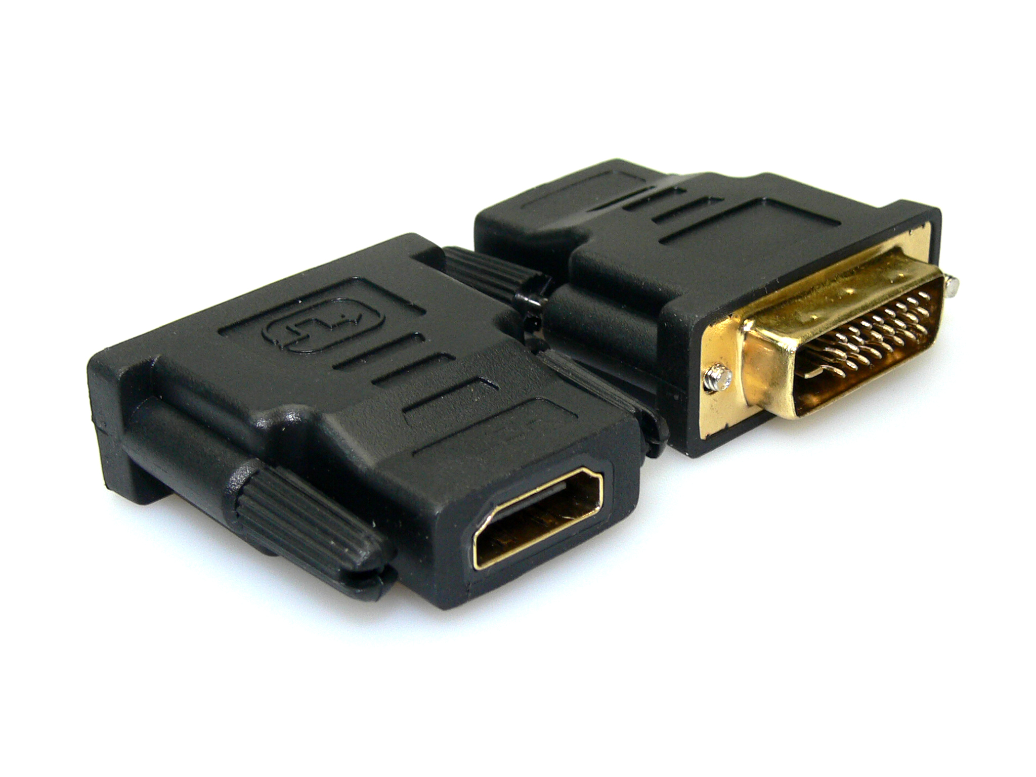 Image of Sandberg Adaptor DVI (Male) - HDMI - Female