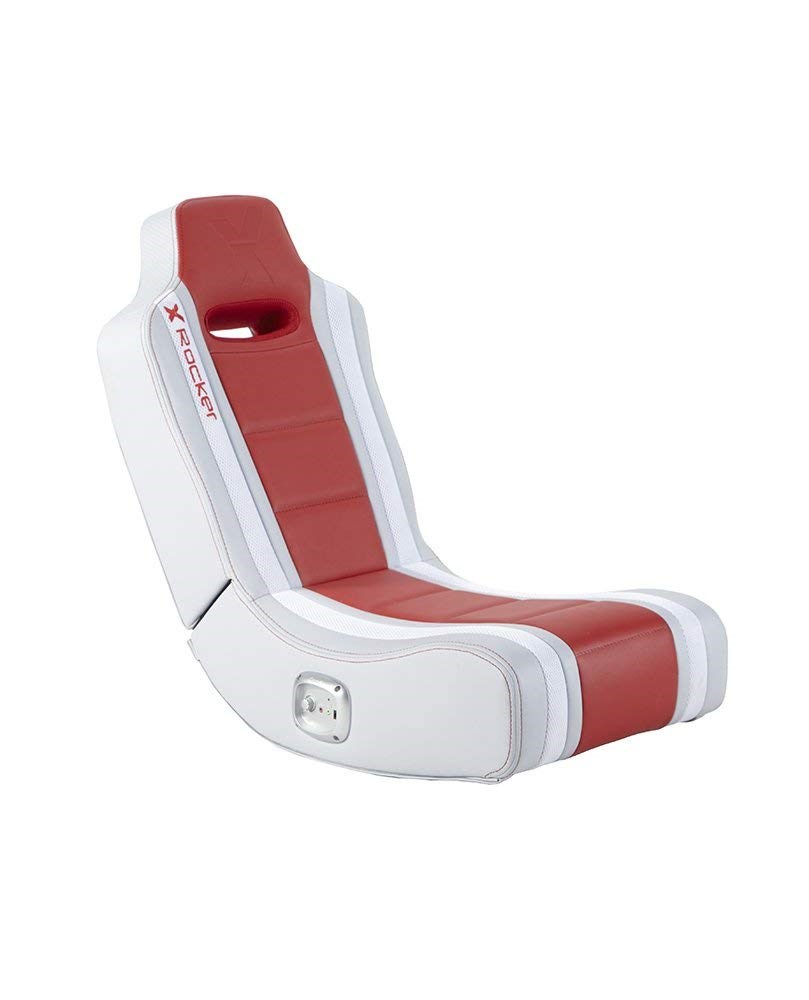 X Rocker Hydra 2 0 Floor Rocker Gaming Chair Red Open Box