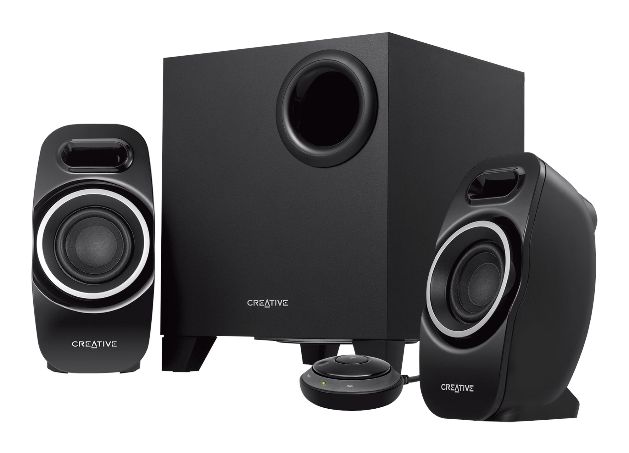 desktop speaker system