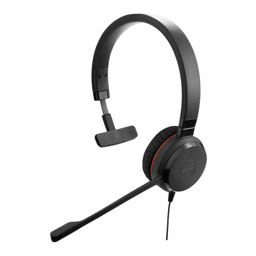 Jabra EVOLVE 30 II Mono USB Headset With Noise Cancelling Microphone