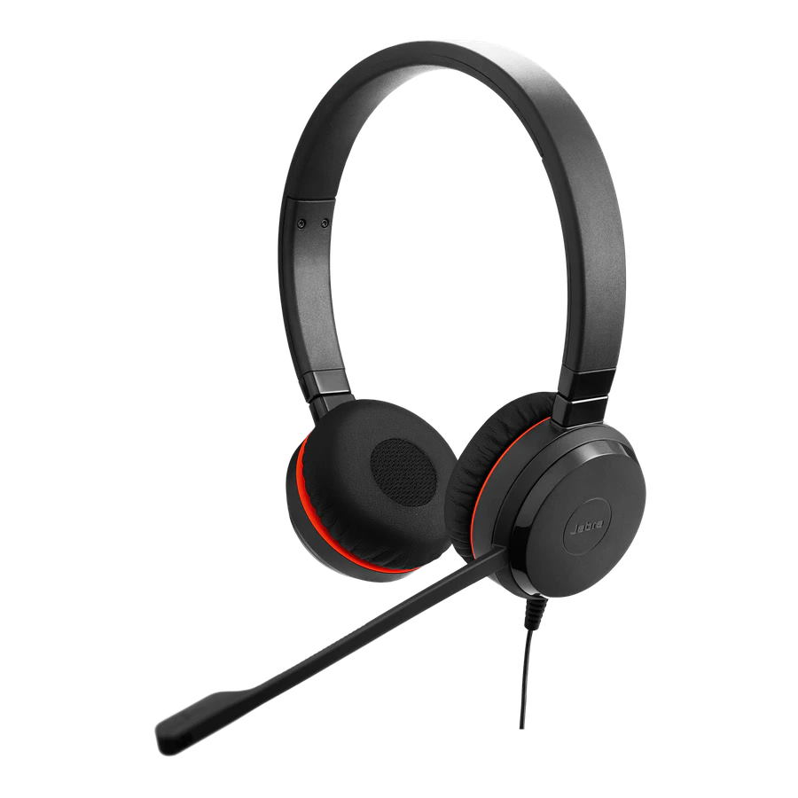 Jabra Evolve 30 II MS Stereo Headset with Noise-Cancelling Microphone