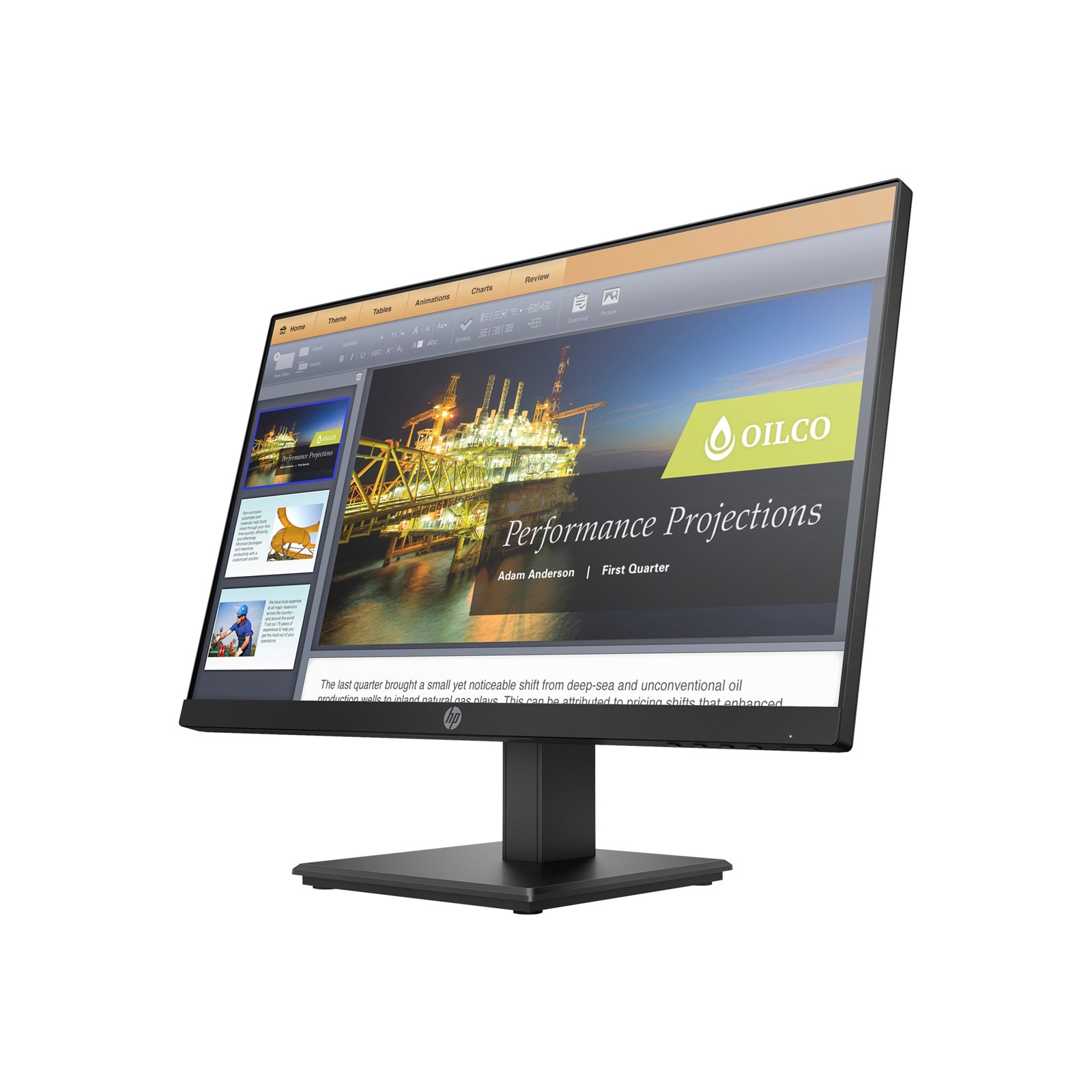 HP P224 21.5" Full HD VA Monitor 5QG34ATABU CCL Computers