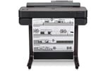 HP DesignJet T650 Large Format 24 inch Plotter Printer with Mobile Printing