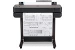 HP DesignJet T630 Large Format 24 inch Plotter Printer with Mobile Printing