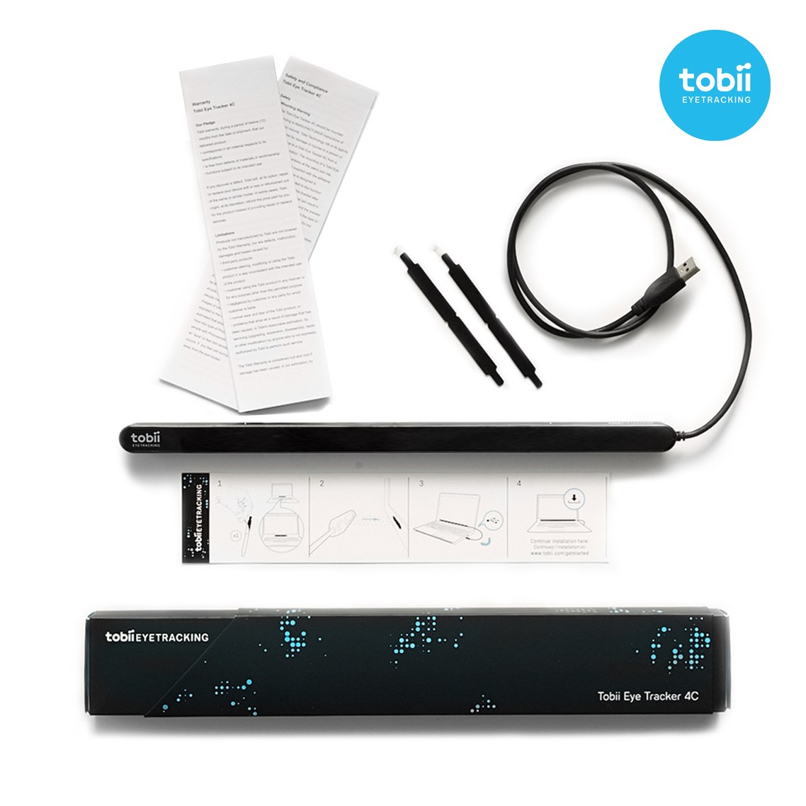 Tobii Eye Tracker 4C 1200464B CCL Computers