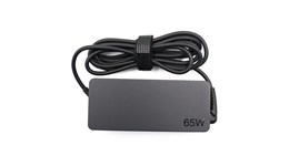 Lenovo 65W Replacement Power Adapter, No Plug