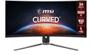MSI MPG ARTYMIS 343CQR 34 inch 1ms Gaming Curved Monitor, 1ms, HDMI