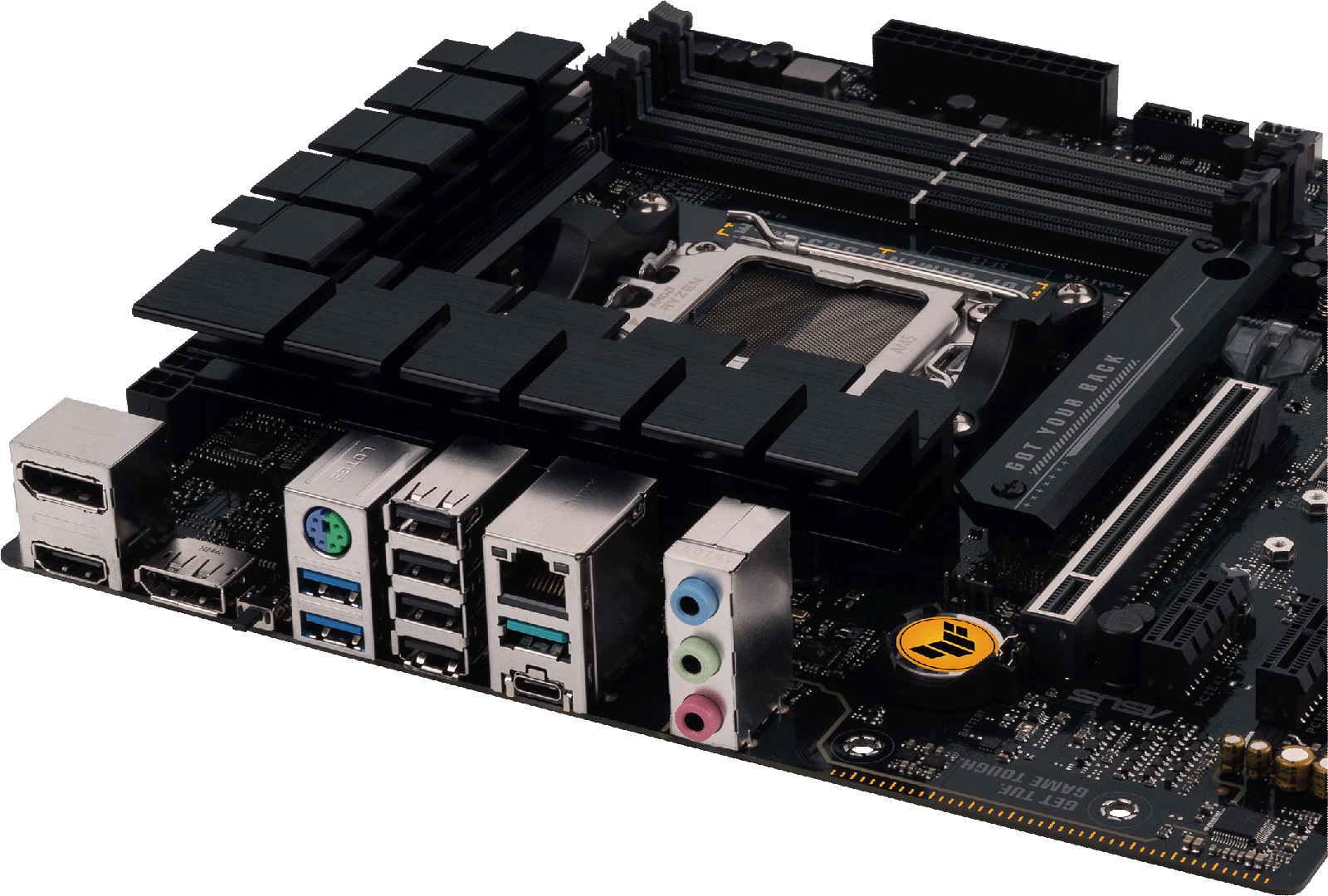 Review: ASUS TUF GAMING B650M-PLUS WIFI AM5 Motherboard ASUS Review: ASUS TUF GAMING B650M-PLUS WIFI AM5 Motherboard ASUS