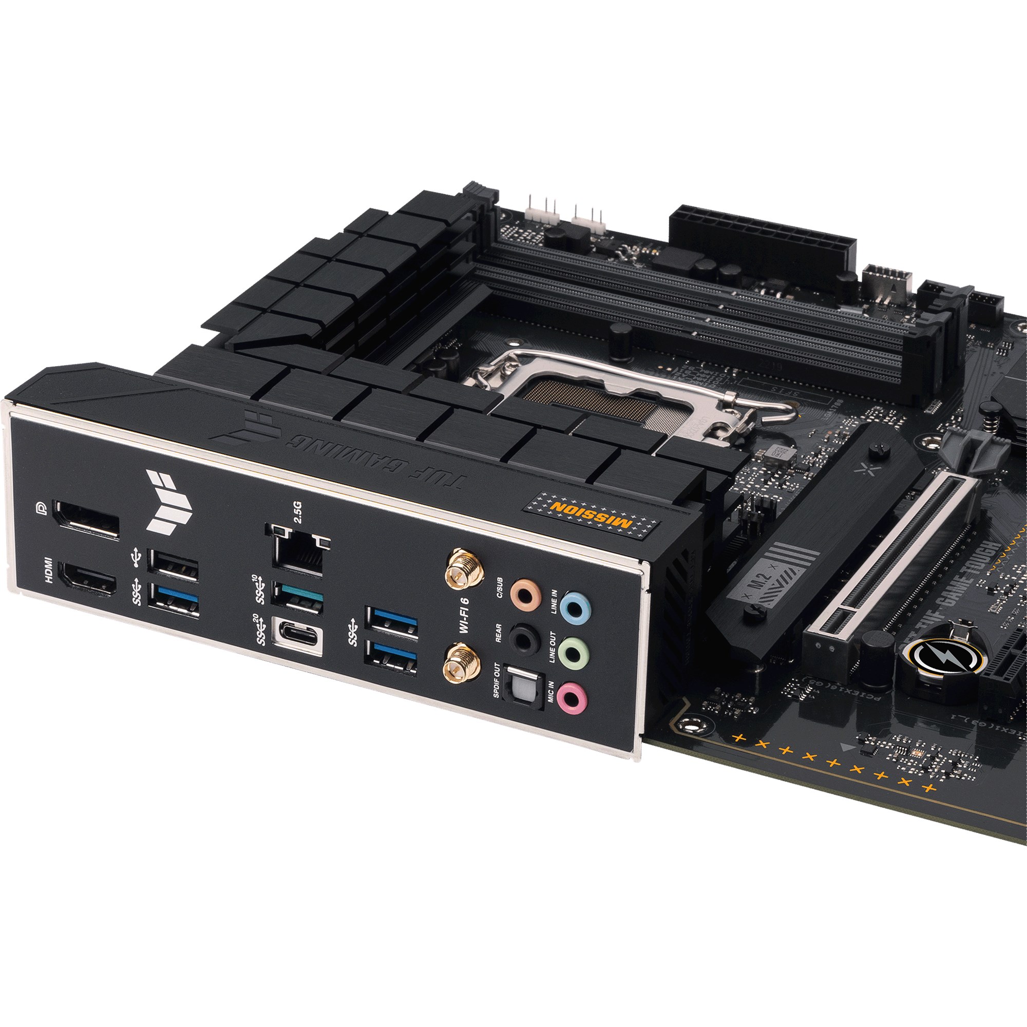 ASUS TUF Gaming B760-Plus WiFi D4 Intel Socket 1700 Motherboard