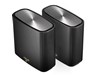 ASUS ZenWiFi XT9 Whole Home Mesh Wi-Fi System in Black, 2-Pack