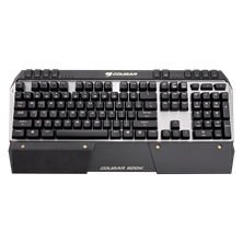 Cougar 600K LED Backlit Gaming Keyboard w/ Cherry MX Keys