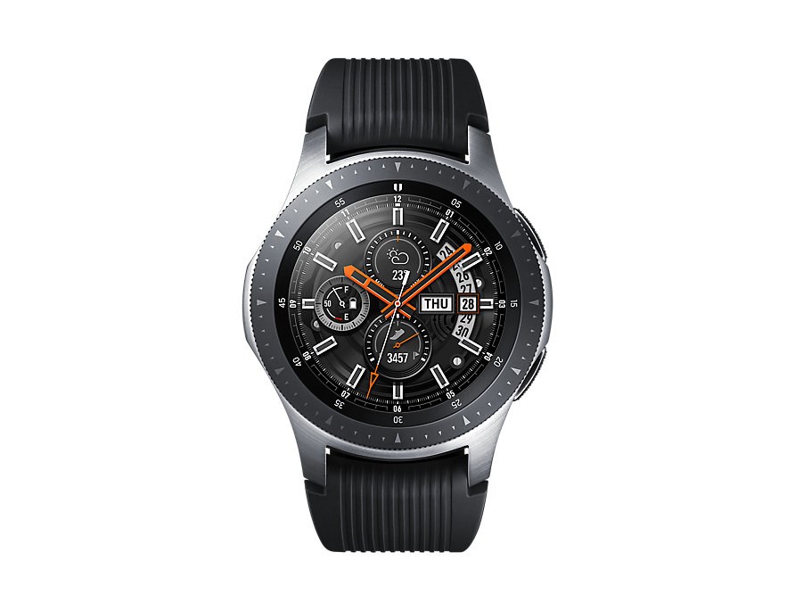 galaxy watch silver 46