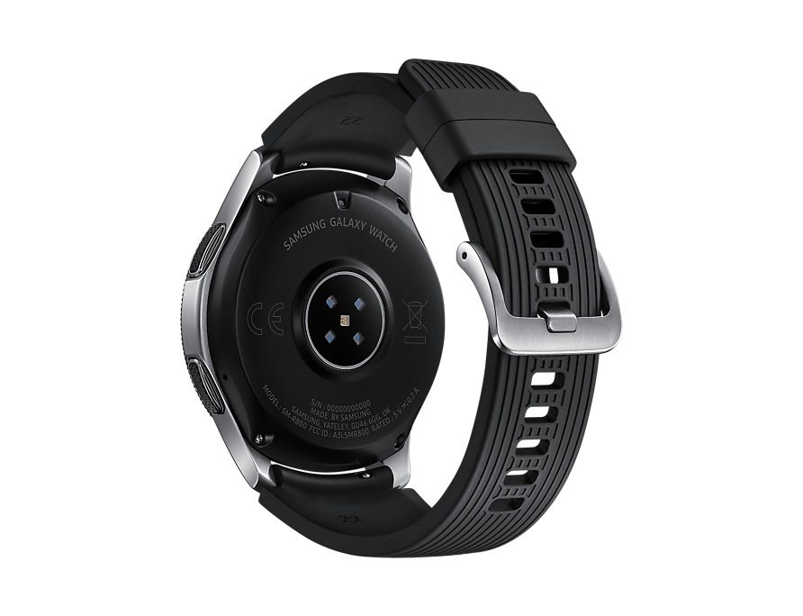 samsung galaxy watch silver review
