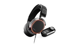 SteelSeries Arctis Pro GameDAC Gaming Headset Certified Hi-Res Audio (Black)