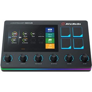 AVerMedia Live Streamer AX310 Creator Control Centre