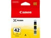 Canon CLI-42Y Ink Cartridge - Yellow, 13ml (Yield 284 Photos)