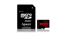 Apacer microSDHC UHS-I U1 Class10  64GB w/ 1 Adapter RP