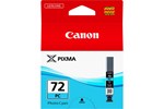 Canon PGI-72PC Ink Cartridge - Photo Cyan, 14ml (Yield 351 Photos)