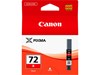 Canon PGI-72R Ink Cartridge - Red, 14ml (Yield 1045 Photos)