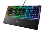 SteelSeries Apex 3 RGB USB Gaming Keyboard