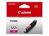 Canon CLI-551M Ink Cartridge - Magenta, 7ml (Yield 298 Pages)