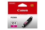 Canon CLI-551M Ink Cartridge - Magenta, 7ml (Yield 298 Pages)