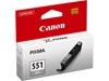 Canon CLI-551GY Ink Cartridge - Grey, 7ml (Yield 125 Photos)