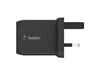 Belkin BoostCharge Pro 65W Dual USB-C Wall Charger - Black