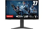 Lenovo G27c-10 27" Full HD Curved Gaming Monitor - VA, 165Hz, 4ms, HDMI, DP